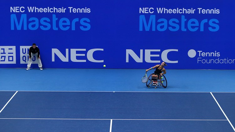 NEC Wheelchair Tennis Masters - Day 1