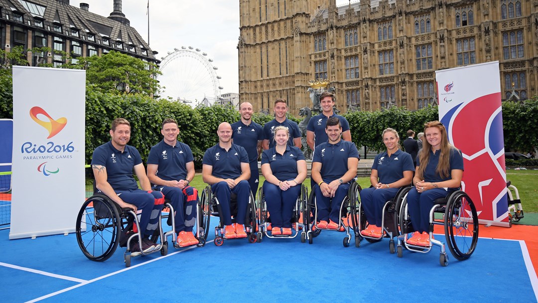 Paralympics GB Rio announcement