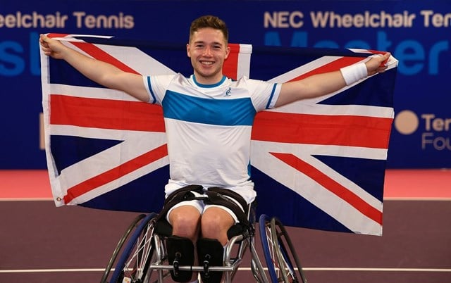 Great Britain's Alfie Hewett reaches world No.1