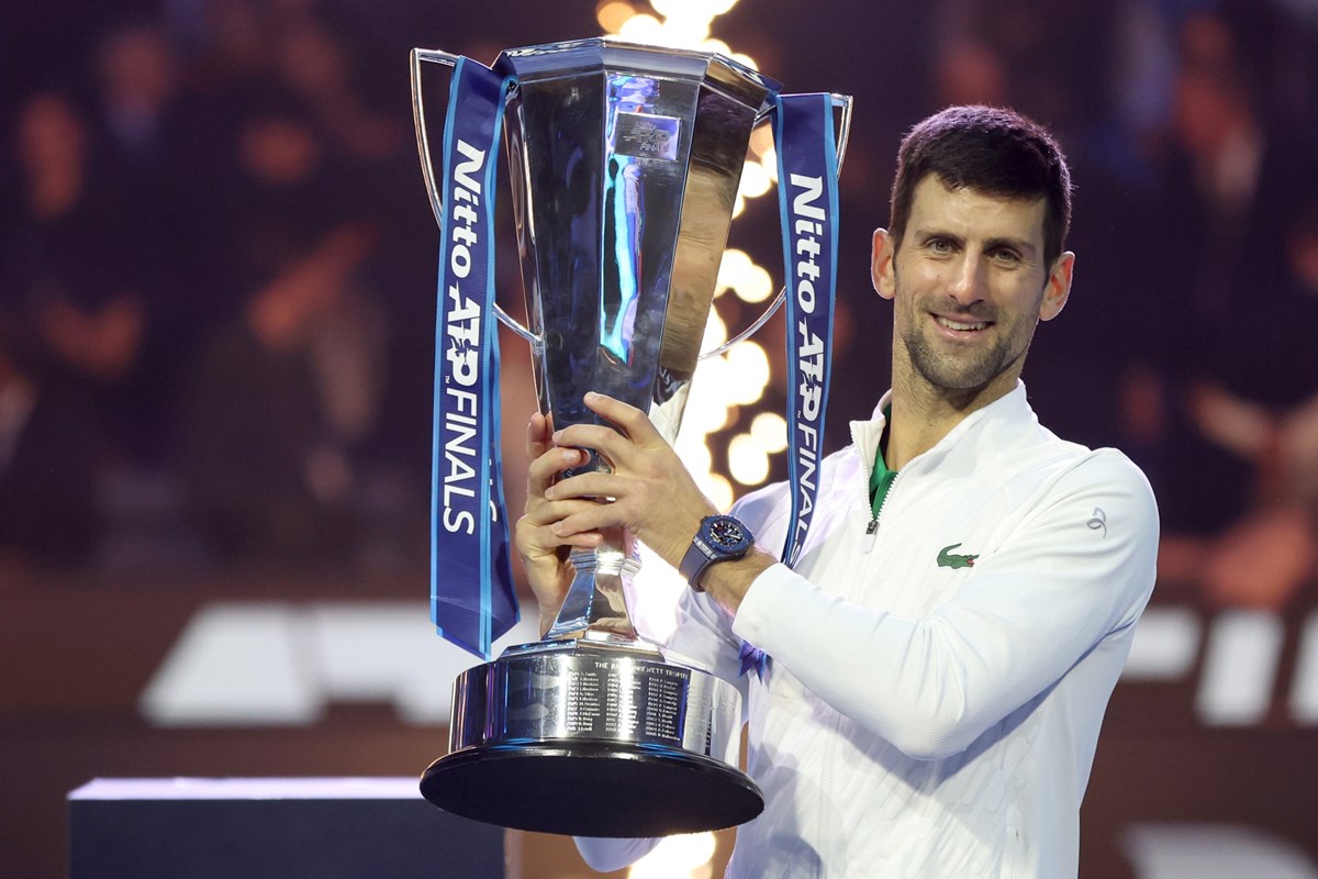 2022 Nitto ATP finals result: Novak Djokovic clinches a record