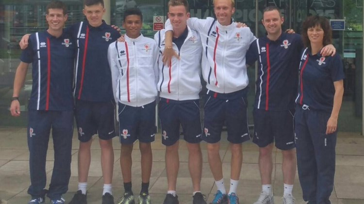 DeaflympicsGB tennis team at the 2017 Deaflympics