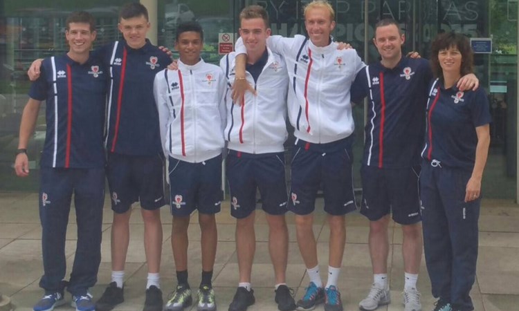 DeaflympicsGB tennis team at the 2017 Deaflympics