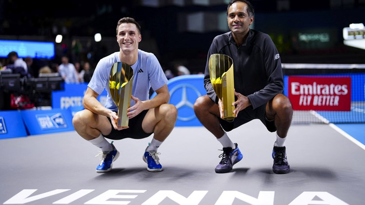 Joe Salisbury & Rajeev Ram bag third title of the season; Julian Cash, Maia Lumsden & Charles Broom amongst British champions on tour