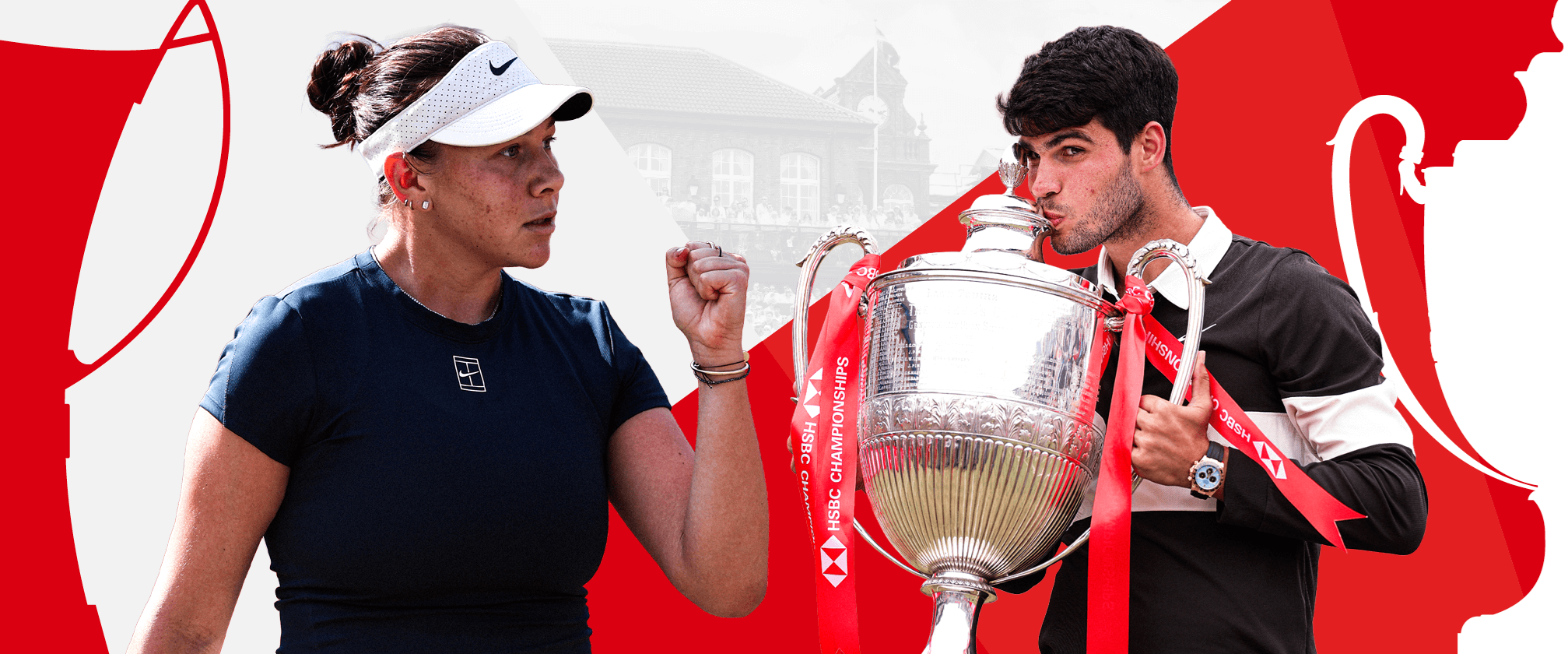 Alcaraz & Anisimova set to return to the HSBC Championships