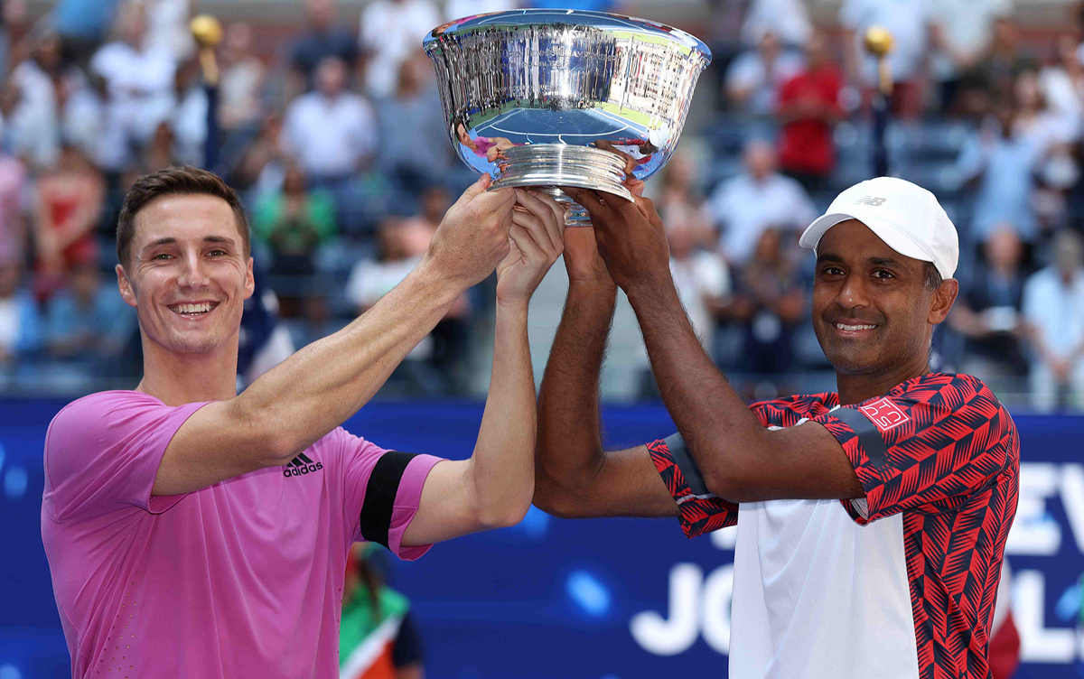 Joe Salisbury and Rajeev Ram