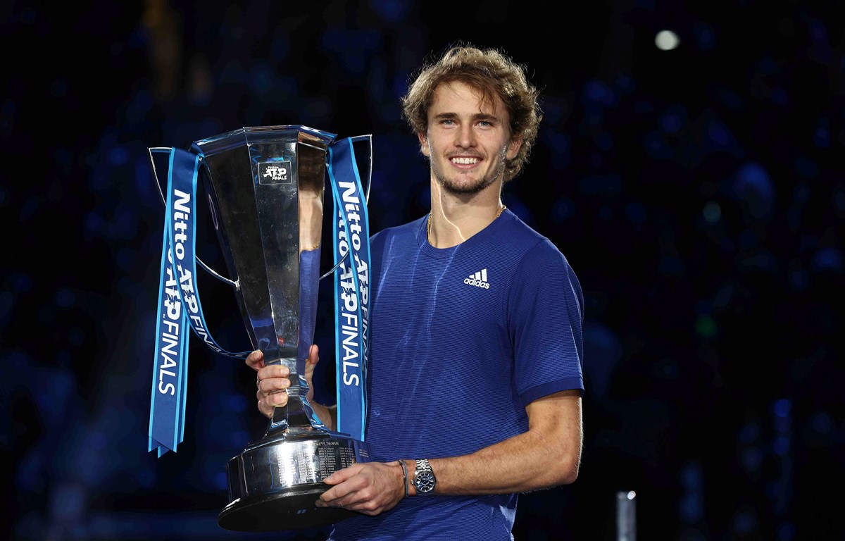 Alexander Zverev Nitto ATP Finals