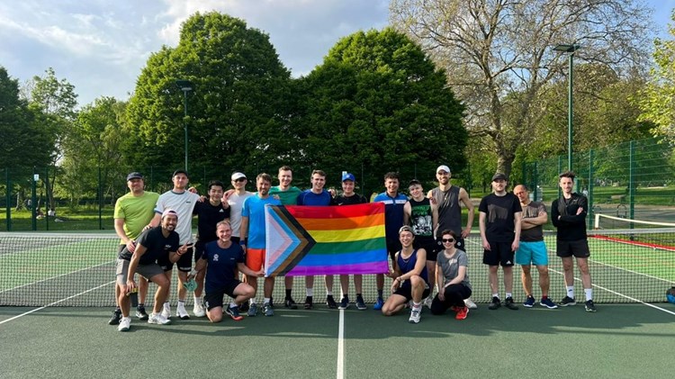 North London Lob-sters LGBTQ+ tennis group