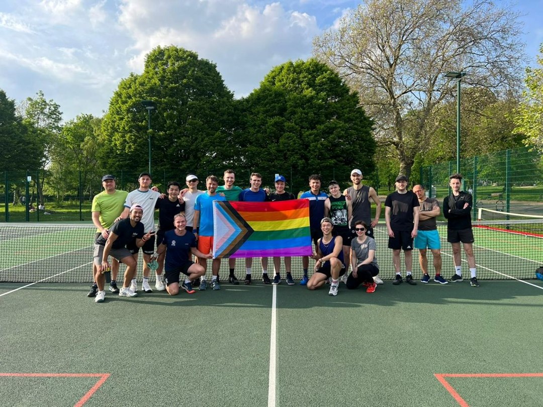 North London Lob-sters LGBTQ+ tennis group