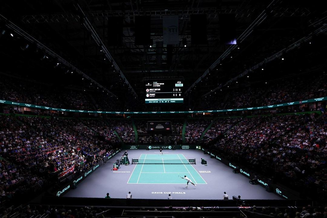 Davis Cup set to return to Manchester in 2024 LTA