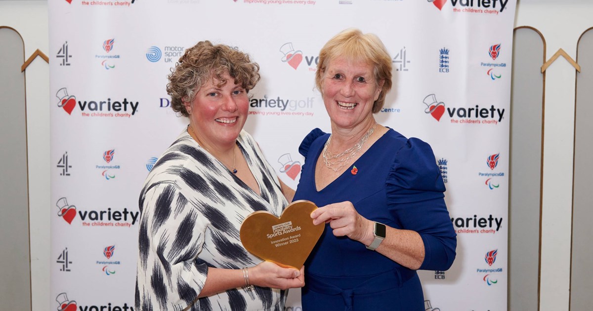 LUSU Sports and IBSA World Games tennis team amongst winners at the Variety Club Disability Sports Awards 2023
