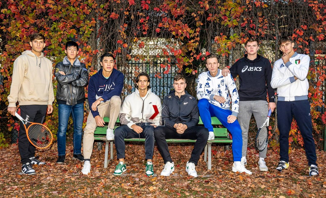 The full line-up for the Next Gen ATP Finals