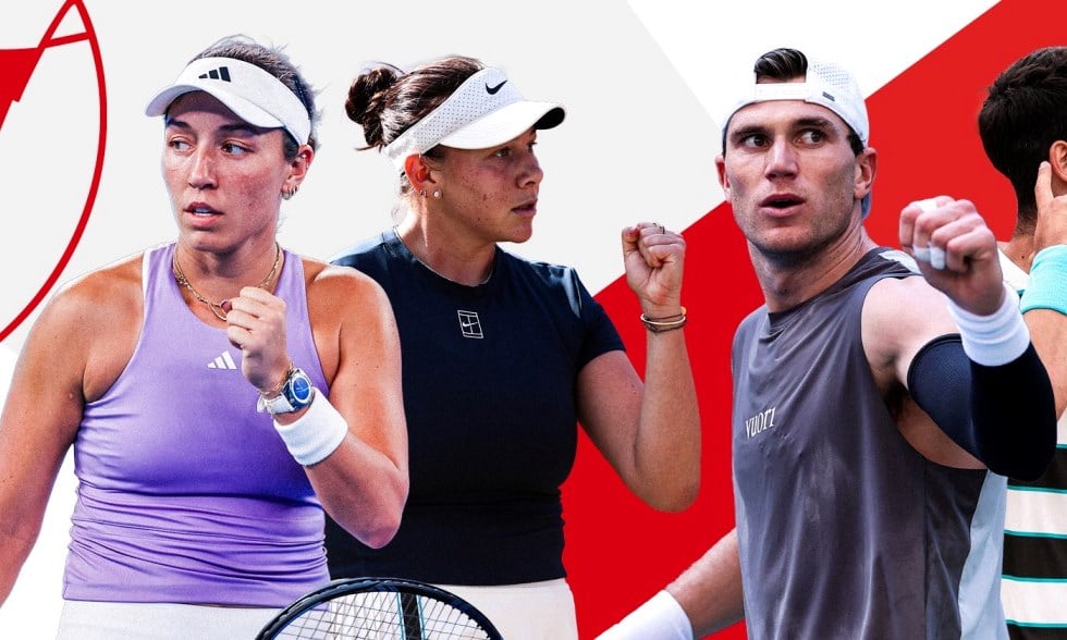 Jessica Pegula, Amanda Anisimova, Jack Draper and Carlos Alcaraz announced for the 2026 HSBC Championships