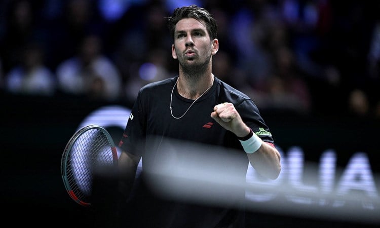 Cam Norrie makes Metz final as Aidan McHugh & Toby Samuel lead British title winners