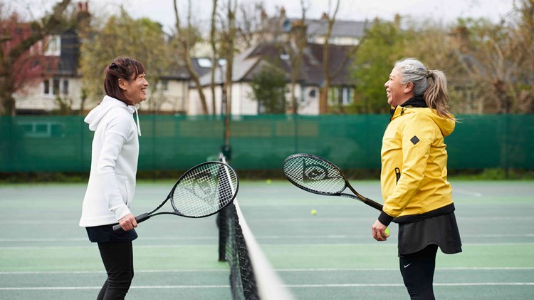 Top five tips for playing tennis in winter