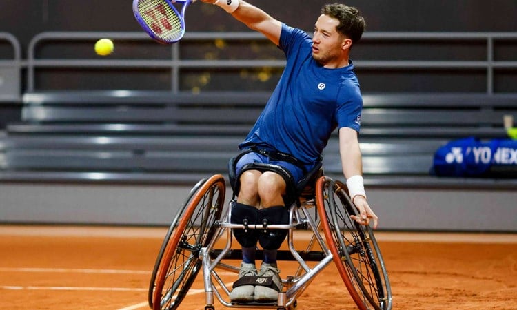 Wheelchair Tennis Masters 2025: Results & updates