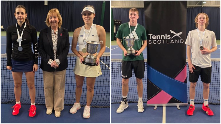 Lumsden & Fryer named national champions, while McHugh wins on pro tour