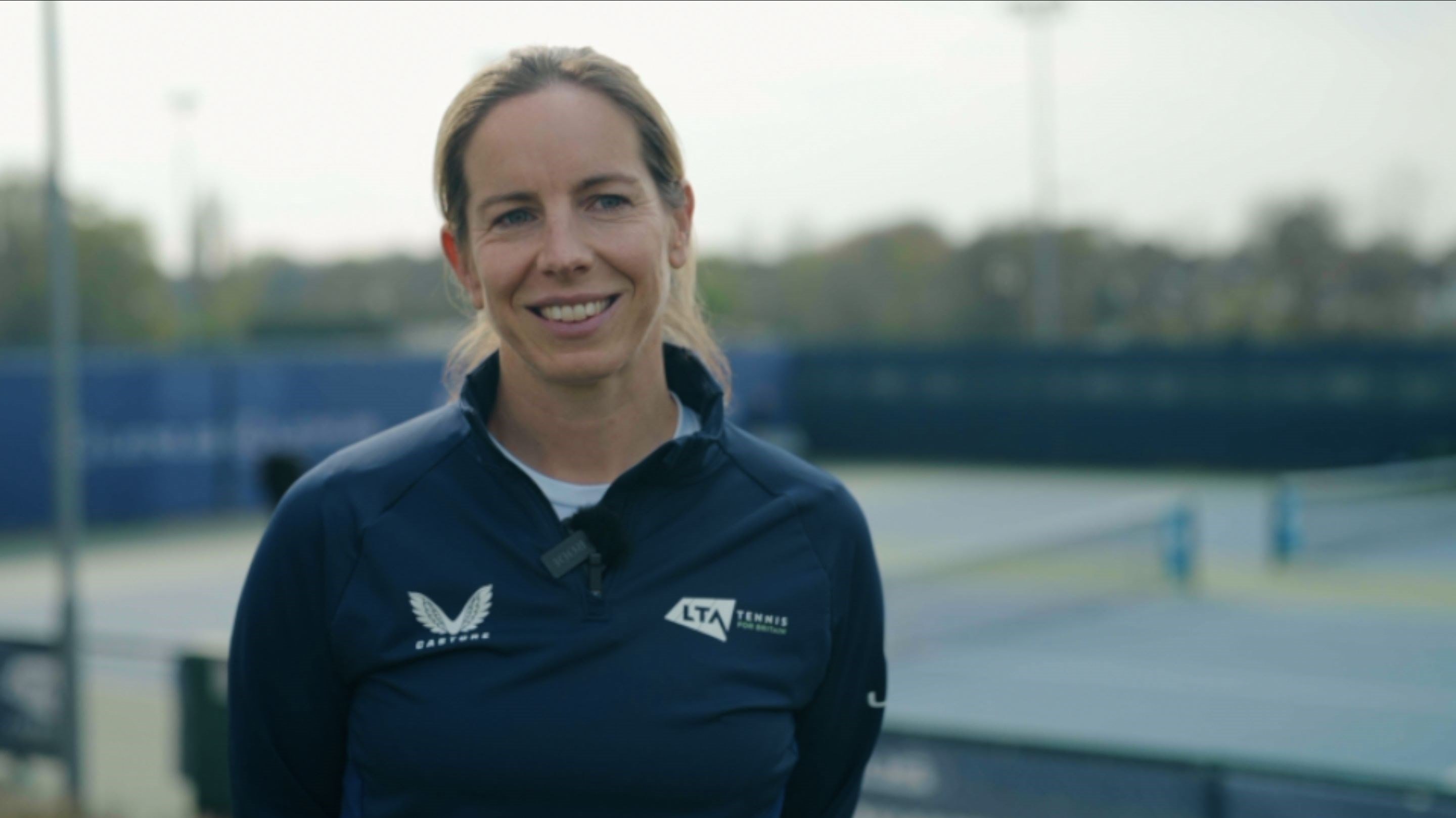 A headshot of coach Katie O'Brien