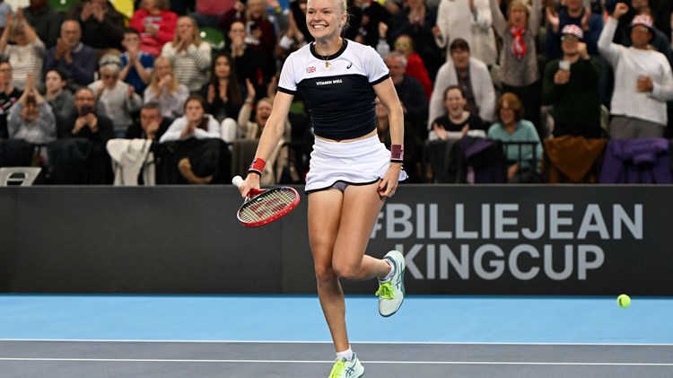 Billie Jean King Cup Play-Offs 2023: Great Britain vs Sweden - Results & updates