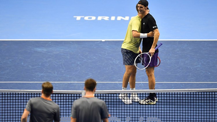 Nitto ATP Finals 2025: Five British players through to semi-finals