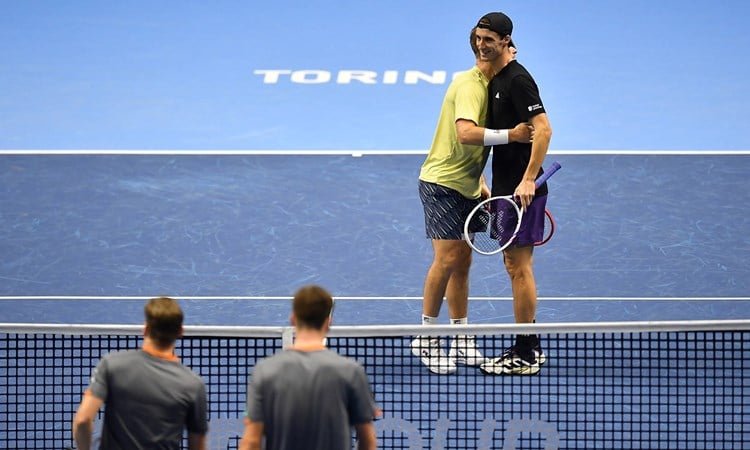 Nitto ATP Finals 2025: Five British players through to semi-finals