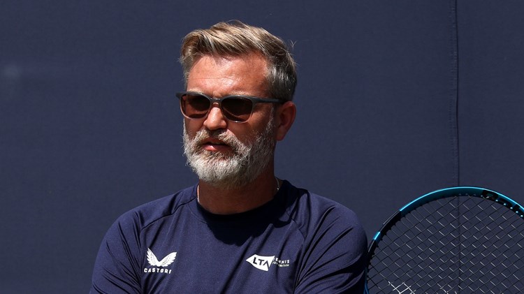 Headshot of coach James Trotman