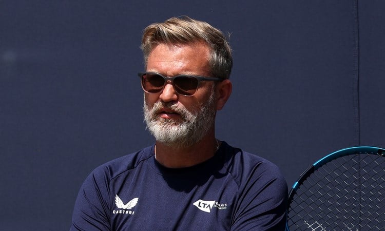 Headshot of coach James Trotman