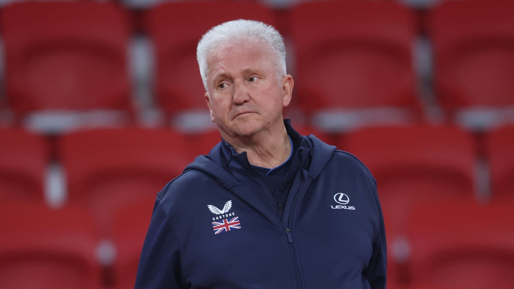 Headshot of coach Louis Cayer