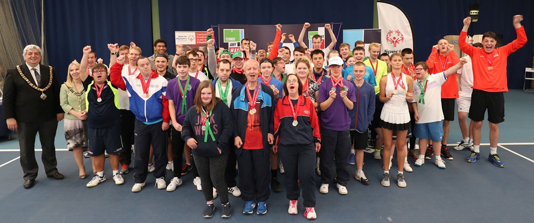 Nottingham learning disability tennis group 