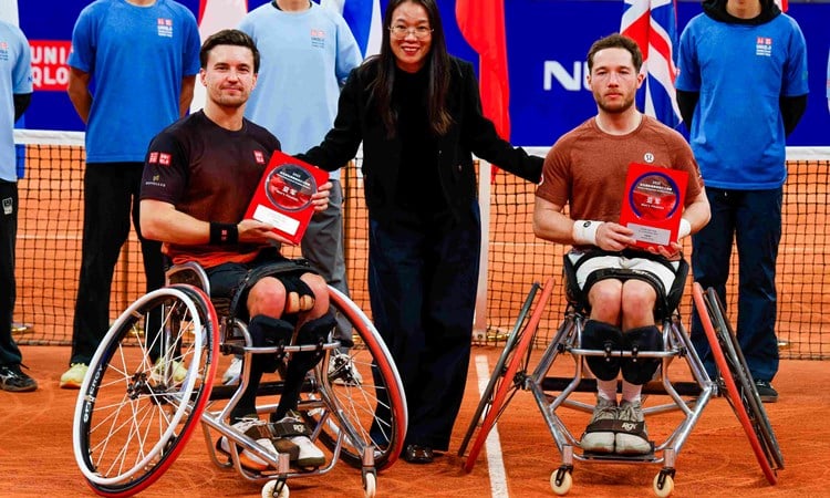 Wheelchair Tennis Masters 2025: Results & updates