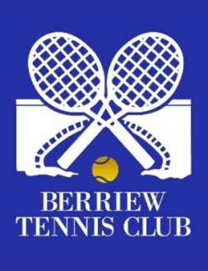 Berriew tennis club logo