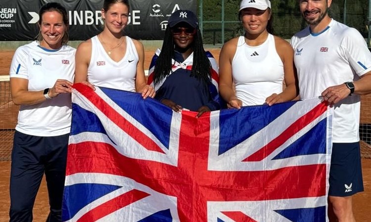 Welsh tennis aces shine