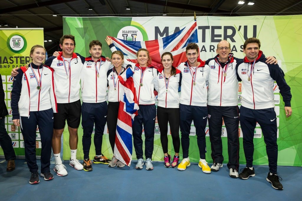 University tennis team