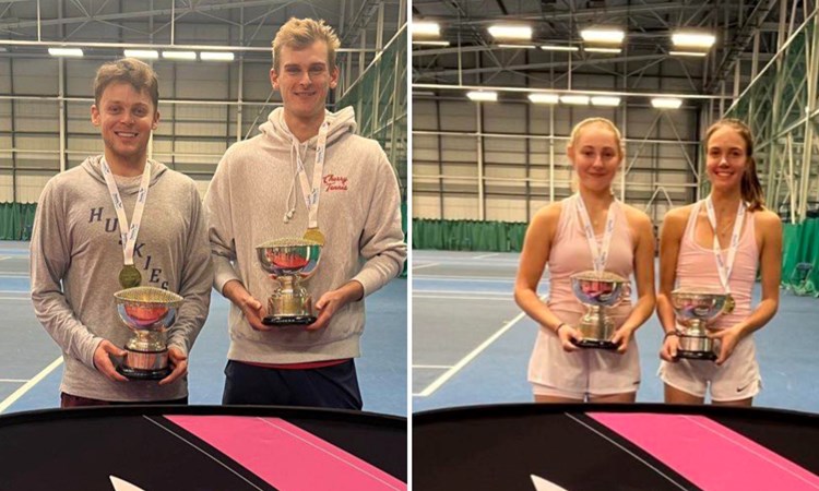 National Doubles Championships held, Lumsden and Oluwadare represent GB on world stage