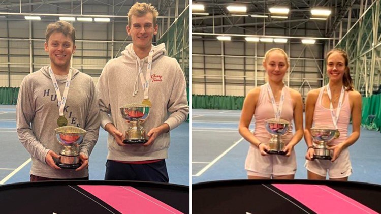 National Doubles Championships held, Lumsden and Oluwadare represent GB on world stage