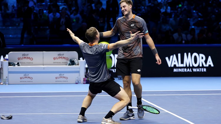 Henry Patten wins Nitto ATP Finals, finalists at Wheelchair Masters & season-best title for Katie Swan