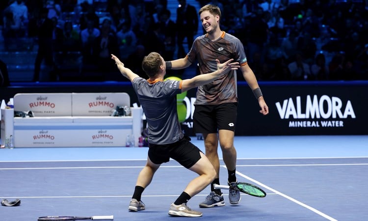 Henry Patten wins Nitto ATP Finals, finalists at Wheelchair Masters & season-best title for Katie Swan