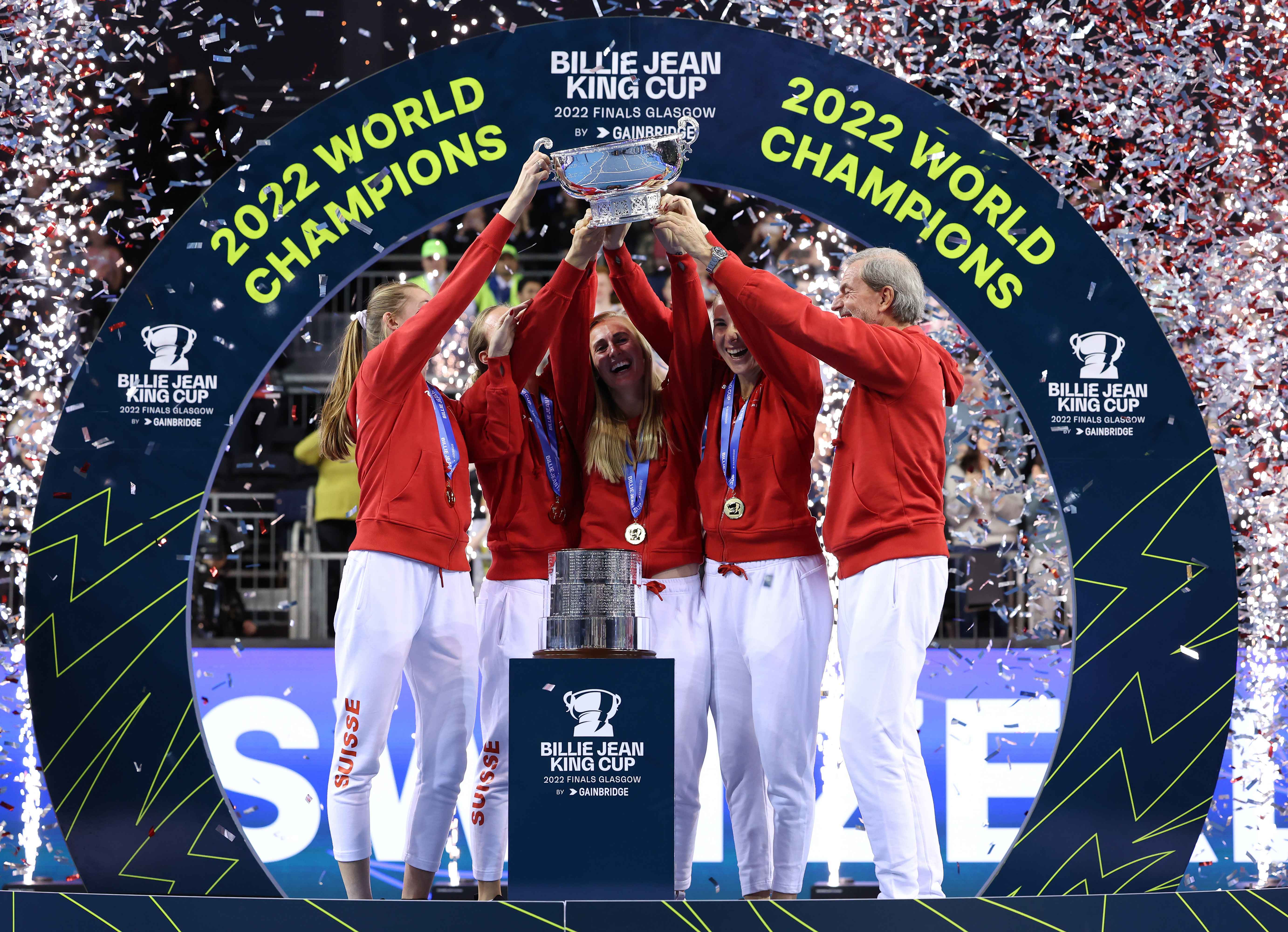 Billie Jean King Cup Finals 2022: Six highlights from this year's Finals - Vimarsana News