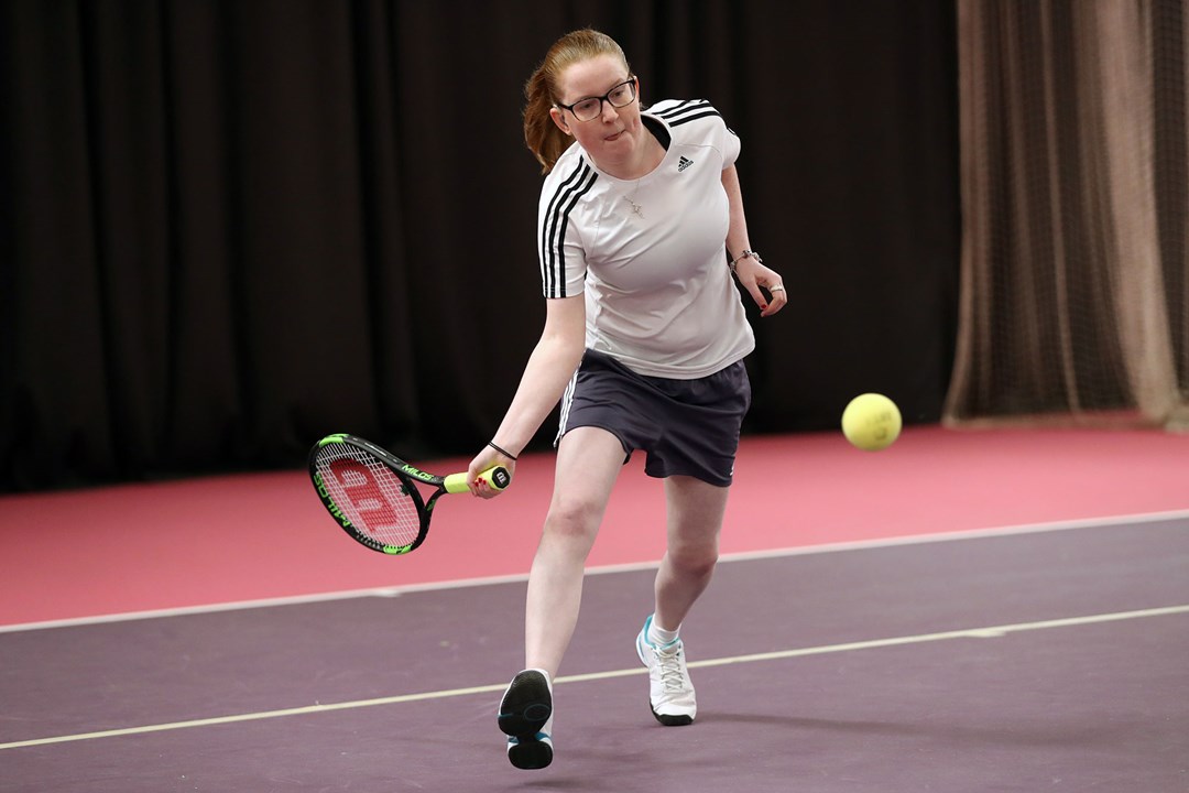 Samantha Murray in action