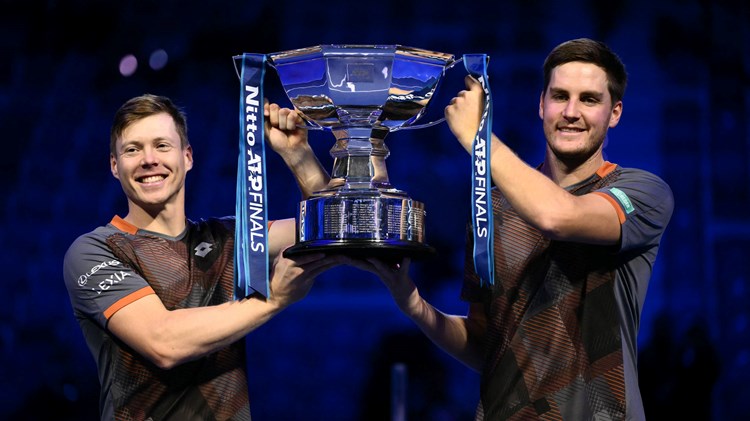 Nitto ATP Finals 2025: Henry Patten & Harri Heliovaara crowned doubles champions