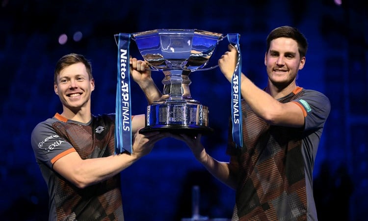 Nitto ATP Finals 2025: Henry Patten & Harri Heliovaara crowned doubles champions
