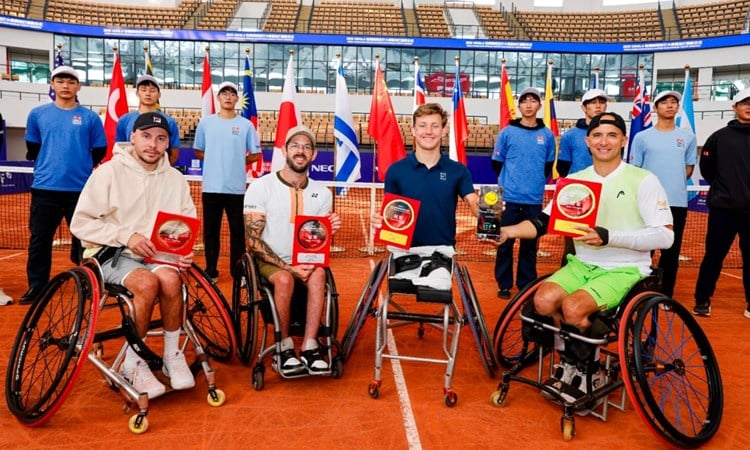 Wheelchair Tennis Masters 2025: Results & updates