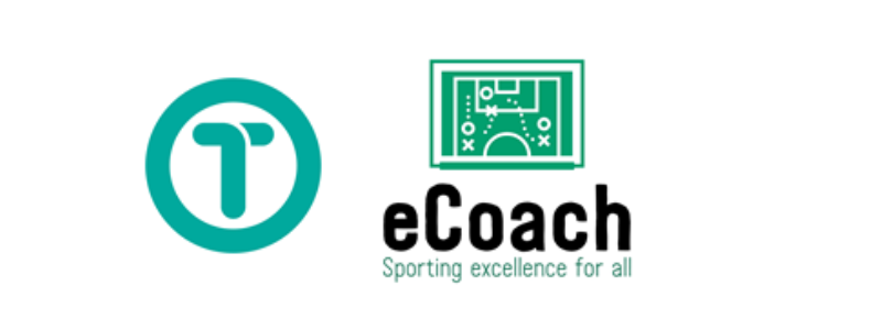 eCoach and Touchline Marking logos