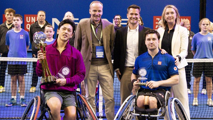 Gordon Reid, Alfie Hewett & Henry Patten shine in end of season finals & Brits win four doubles titles