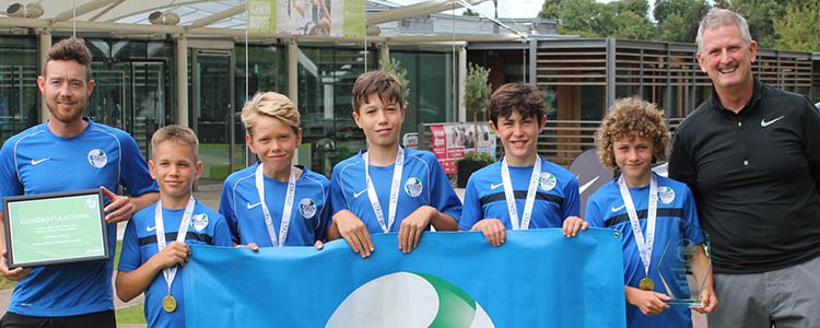 12 and Under boys team seven oaks