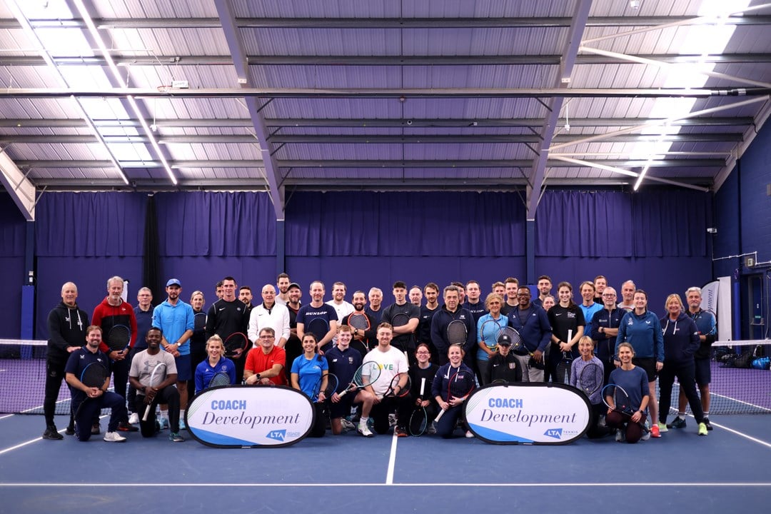 Apply for LTA Tennis Coaching Qualifications