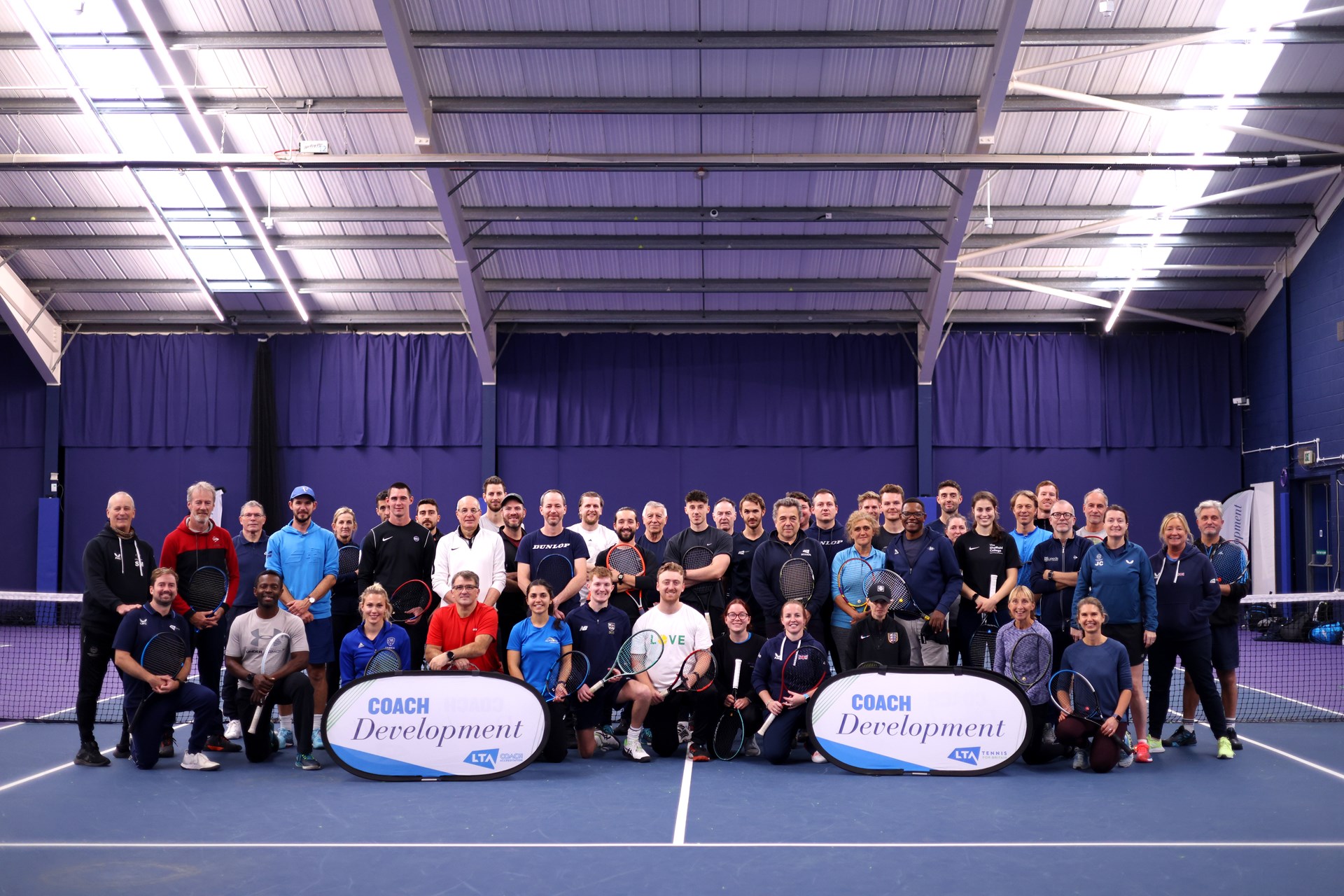 Apply for LTA Tennis Coaching Qualifications