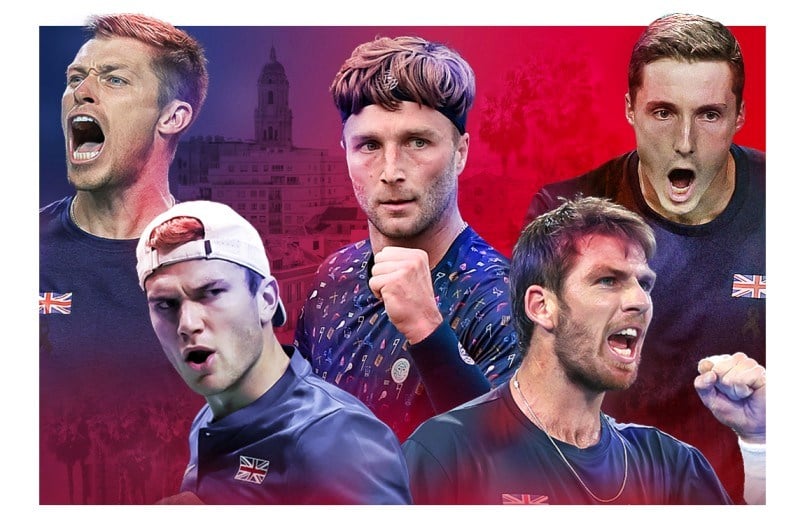 Davis Cup Finals 2023: Leon Smith names strong side for Final 8 in Malaga