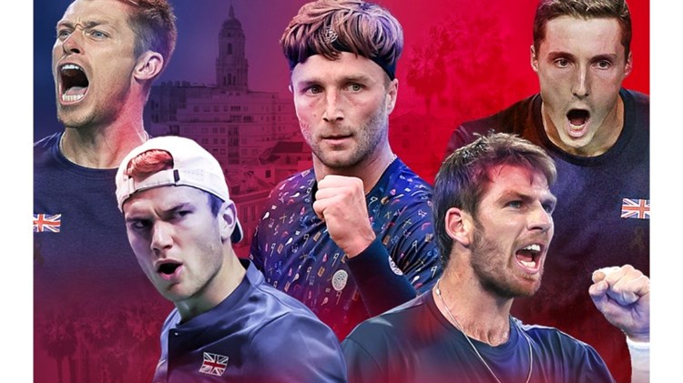Davis Cup Finals 2023: Leon Smith names strong side for Final 8 in Malaga