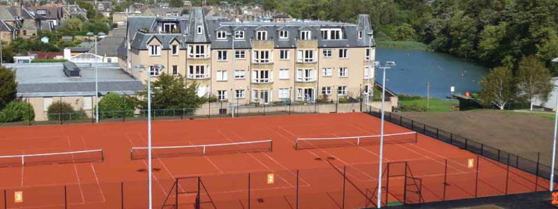 Edinburgh tennis court