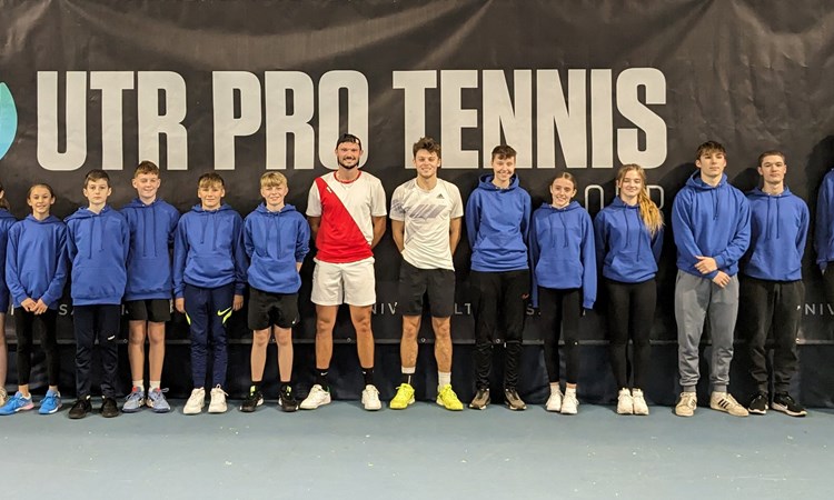 Lumsden claims UTR title,  ITF Scots go close and Padel Scottish Cup finals set